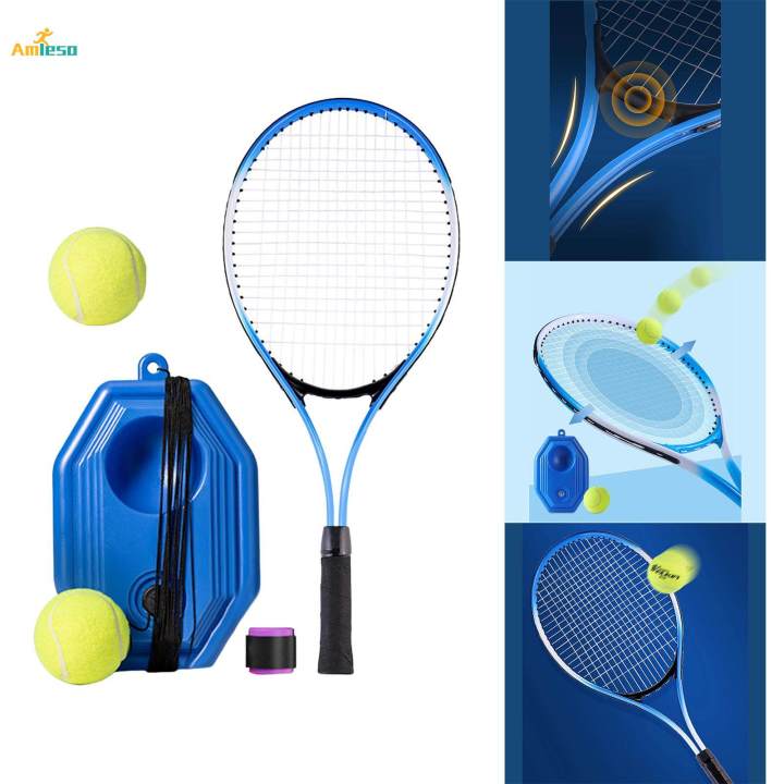 Tennis%20Trainer%20Ball%20Self%20Practice%20Practical%20Tool%20Single%20Player%20Solo%20Training%20Tennis%20Rebounder%20Set%20for%20Game%20Parks%20Kids%20Adult%20Beginners%20,%20Style%20E%20-%20Image%202