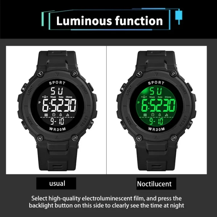 YIKAZE%20Men's%20Sports%20Watch%20Multifunction%20LED%20Digital%20Watch%2030M%20Waterproof%20Outdoor%20Sport%20Electronic%20Watches%20Student%20Military%20Clock%20-%20Image%206