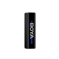 Boya BOYALINK 2 Compact Wireless Microphone System - 3-in-1 Compact Wireless Microphone System - BOYA BOYALINK 2 2-Person Wireless Microphone System - 2-Level Noise Cancellation and Windshield to Minimize Noise - Up to 30 hours of battery life.