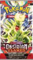 Pokemon TCG Trading Card Game Obsidian Flames Set - 4 Packets 32 Cards.