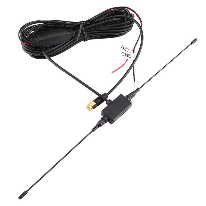 【Funny Bunny Toy Store】Car Digital Antenna Active With Amplifier For