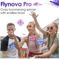 Flying Ball Spinning Magic Flying Boomerang Ball 360°Rotating Hand-controlled Fingertip Flying Discs Toy.