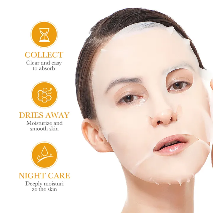 BIOAQUA%20Manuka%20Honey%20Moisturizing%20&%20Hydrating%20Face%20Sheet%20Mask-%2025g%20-%20Image%206