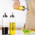 200/300/500ML Cooking Seasoning Oil Bottle Sauce Bottle Glass Storage Bottles For Oil And Vinegar Creative Oil Dispenser. 