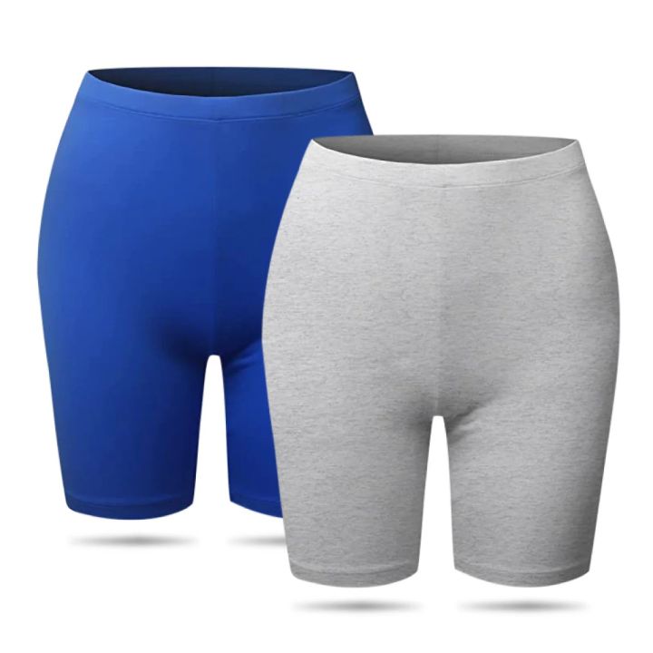 Womens Workout Yoga Cycling Short Pant For Casual and Regular Wear Athletic Breathable Cotton Shorts