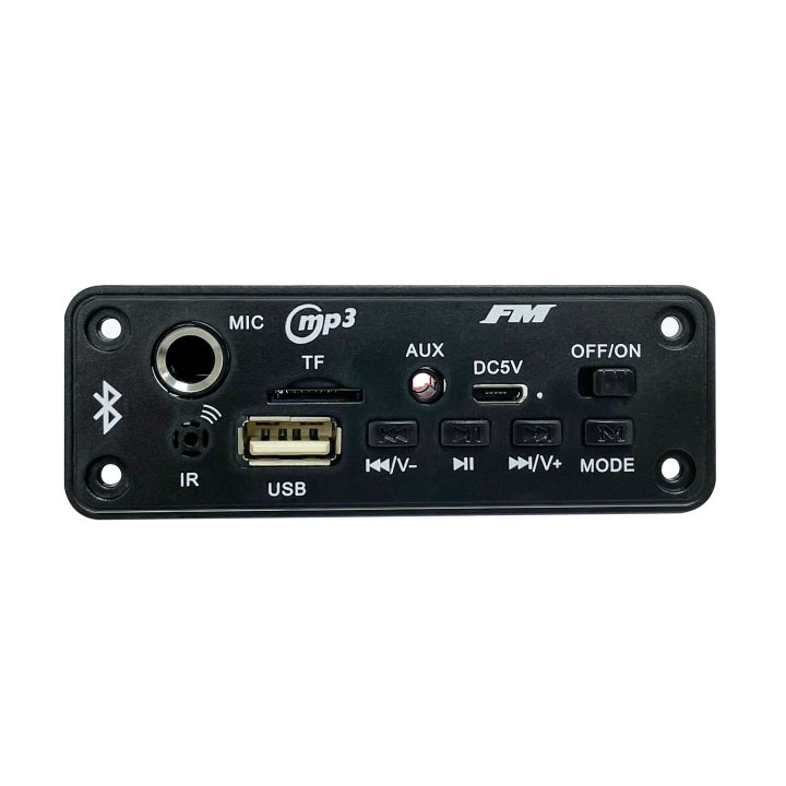 MP3%20decoder%20board%20Bluetooth%20amplifier%20board%20with%20microphone%20jack%20MIC%20amplifier%20board%20decoding%20rechargeable%20module%203-5W%20-%20Image%205