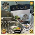 Stainless Steel Colander Set (6 PCs) – Multi-Size Perforated Bowls for Fruit & Vegetable Draining | Stack able Kitchen Strainer Set with Handles | Rustproof, Easy to Clean, Dishwasher Safe | Buy Online BD | Colander Set Price in BD. 