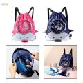 Swimming Bag Dry Separated Bag Gym Sack Storage Bag for Boys Girls Sports Swim Backpack Drawstring Backpack for Kids for Camping Boating. 