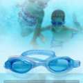 Professional Anti-Fog Swimming Goggles with Integrated Ear Plugs Crystal Clear Vision & Ultimate Waterproof Protection. 