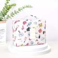 Women's Makeup Bag - Waterproof & Multifunctional Cosmetic Organizer. 