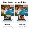 UGREEN USB C HDMI Cable Type C to HDMI 4K for iPhone 15 TV Converter MacBook Air iPad Samsung Pixelbook XPS USB C HDMI Adapter. 
