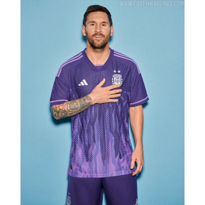 Argentina 2022 World Cup Away jersey /Kit - Afa Football Team