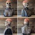 Halloween Clown Mask Cosplay Props Latex Mask Costume Headgear Halloween Party Decorations Horror Skull Alien Mask Full Face.