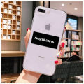 Russian quote slogan phone case for iPhone X XS Max 6 6s 7 7plus 8 8plus 5 5S se 2020 XR 11 11pro Max. 