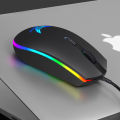 HXSJ Zerodate S900 High Performance With 7 Colours Rainbow LED Gaming Mouse Wired Mouse 1600dpi USB Wired Optical Gaming Mouse Mice.