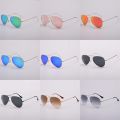G15 glass lens design women men 3025 aviation Sunglasses gradient lenses sun glasses UV400 feminin brand new oculos vintage. 