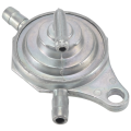 Gas Vacuum Fuel Pump Valve Petcock 50cc 125cc 150cc ATV Go-Kart Scooter Moped Grey. 