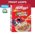 Kelloggâ??s Froot Ring Loops 300gm. 