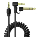 3.5mm Audio Extension Cable for 3.5mm Jack Device Black.