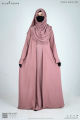 Glam Touch Premium Shrug Abaya 3 Part Set. 