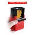 Handheld Portable Date Stamp Printer Quick-Drying Ink Date Printing Coding Machine for Food Plastic Bag Bottle Metal Cans Paper. 