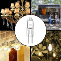 10pcs 12V G4 Halogen Bulb 12v G4 Bulb G4 Halogen Bulb Warm White Bulb Beads Crystal Lamp Halogen Bulb 5W/10W/20W/35W/50W.