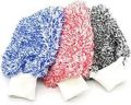 Car Wash Mitts Microfiber | Microfiber Wash Mitt Double-Sided for Car Cleaning | Mitts Tools High-quality Chenille Scratch-Free Car Washing Gloves Car Wash Winter Waterproof. 