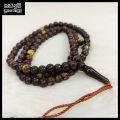 Islamic Product - High Quality Medium Size DarkAss Color Allah Muhammad Muslim tasbih - 99 Dana - 1ps. 