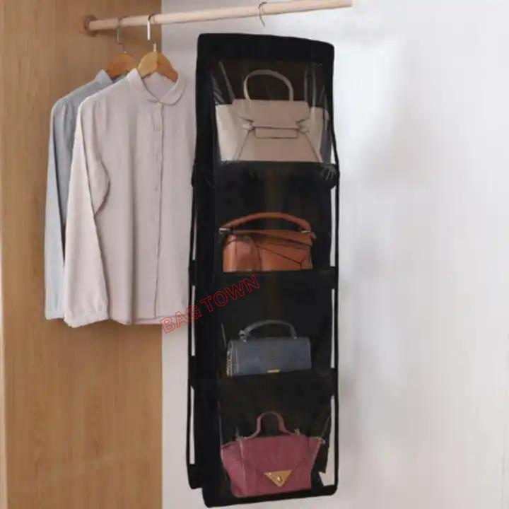8%20Pocket%20Premium%20Quality%20Bag%20Organizer,%20Hanging%20Bag%20Storage%20Organizer%20-%20Image%202