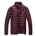 UNIQLO STYLE ULTRA LIGHT SHORT DOWN JACKET Men's Packable Lightweight Long-Sleeve Full-Zip Puffer Jacket S-6XL. 