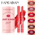 HANDAIYAN 8pcs lipstick set moisturizing brightening velvet matte lip stick set. 