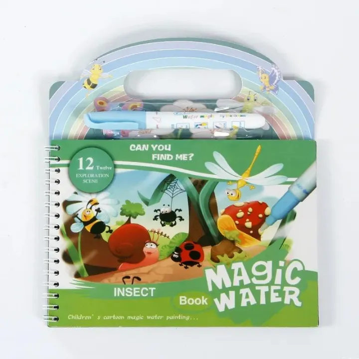 Magical%20Water%20Painting%20Book%20Toddler%20Early%20Education%20Toys%20Reusable%20Magic%20Drawing%20Coloring%20Book%20for%20Kids%20Children%20Montessori%20Toys%20-%20Image%202