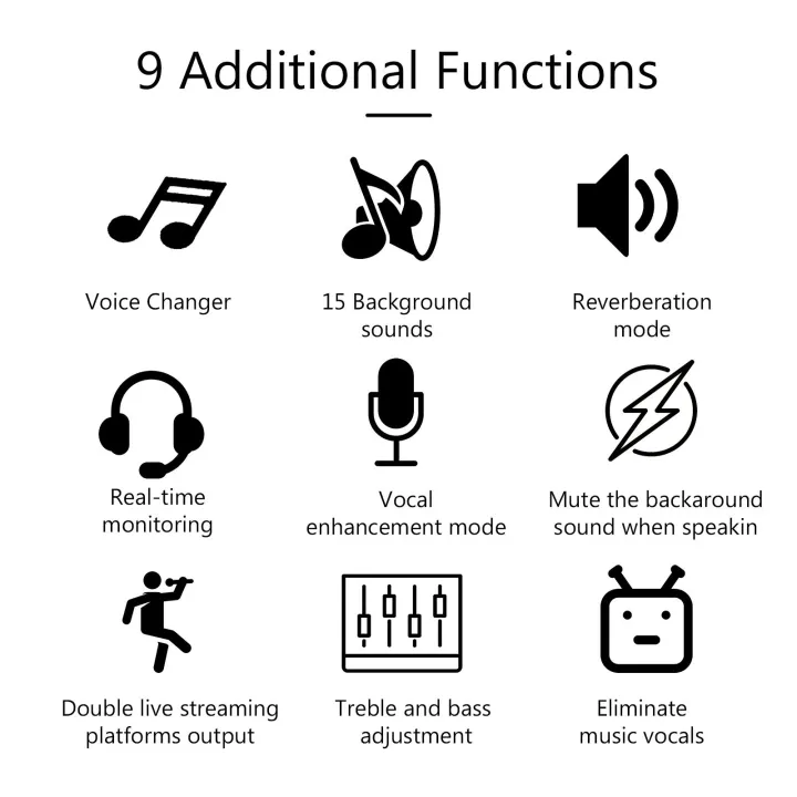 V8%20Plus%20Live%20Sound%20Card%20for%20Streaming%2015%20Effects%20USB%20Audio%20Mixer%20for%20microphone%20Voice%20Changer%20Device%20DJ%20Karaoke%20Equipment%20with%20Adjustable%20Volume%20Support%20BT%20Connection-black%20-%20Image%205