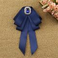 Men Neck Collar Shirt Bow Tie Fashion Rhinestone Crystal Wedding Banquet Party Necktie Cravat Luxury Tassels Ribbon Bowtie Ties. 