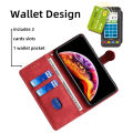 Case For Realme C33 4G  Cover Flip leather magnetic phone case TPU back cover. 