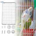Parrot Cage Mesh Space Saving Multifunctional Stable Bird Cage Cover Net 20cmx13cm.