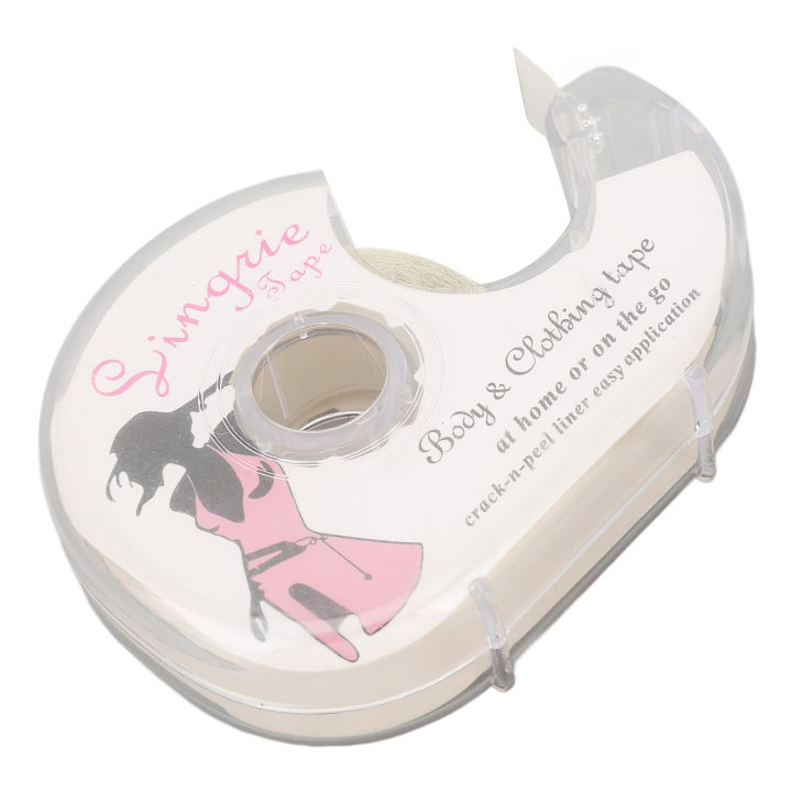 Women%20Double%20Sided%20Tape,%20Clothes%20Tape%20Skin%20Safe%20with%20Dispenser%20for%20Dresses%20Body%20All%20Skin%20-%20Image%205