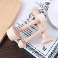 Portable Wooden Egg Tart Tamper Double Sides Pastry Egg Tart Pusher Eggtart Mold Baking Cake Kitchen Tools Bottom Mold. 