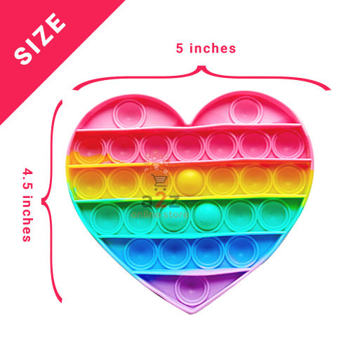 PINK%20Rainbow%20Color%20Love%20Shape%20popet%20toy%20for%20Kids%20-%20Image%203