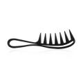 Health Care Anti-static Shark Plastic Comb Hairdressing Salon Styling Tool Wide Tooth Comb Detangling. 