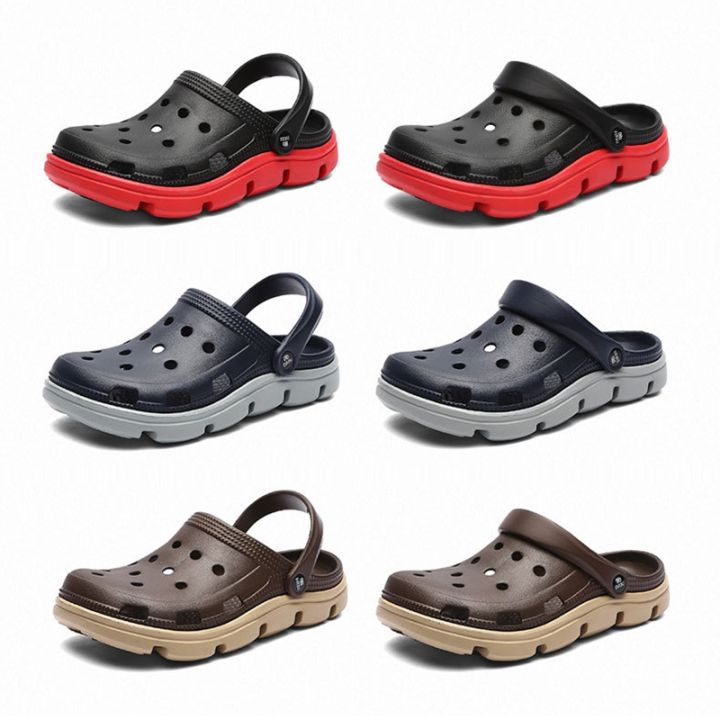Spring%20And%20Summer%20Soft%20Bottom%20Men%20Beach%20Shoes%20Hollow%20Breathable%20Travel%20Sandals%20Slippers%20-%20Image%203