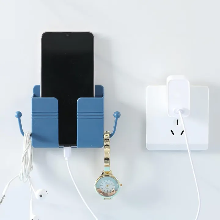1pcs%20Wall%20Mounted%20Organizer%20Storage%20Box%20Remote%20Control%20Mounted%20Mobile%20Phone%20Plug%20Wall%20Holder%20Charging%20Multifunction%20Holder%20Stand%20-%20Image%207