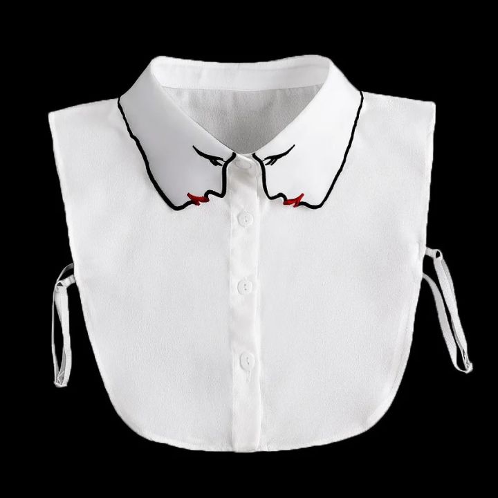 Formal%20False%20Collar%20Women%20Embroidery%20Faux%20Col%20Half%20Shirt%20Blouse%20Collars%20Sweater%20Shirt%20Detachable%20Collars%20Accessories%20Sarcasmsm%20-%20Image%202