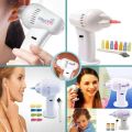Portabler Electric Ear Cleaner Product Vacuum Ear Wax Earwax Removal Soft Safety Head Ear Care Tool Health Care For Adults Kids.