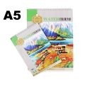 Keepsmiling A5, A4 & A3 Watercolor Pad for Artists (24 Sheets, Acid-Free). 