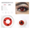 COMICPARTY Red Cosplay SanGouYu Color Contact Lenses Halloween Makeup Cosmetic Contactlen Barbie RED HD9. 