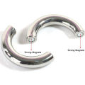 Metal Magnet Tooster Ring Clip Stainless Steel Male Heavy-duty Magnetic Ball Scroll Stretcher. 