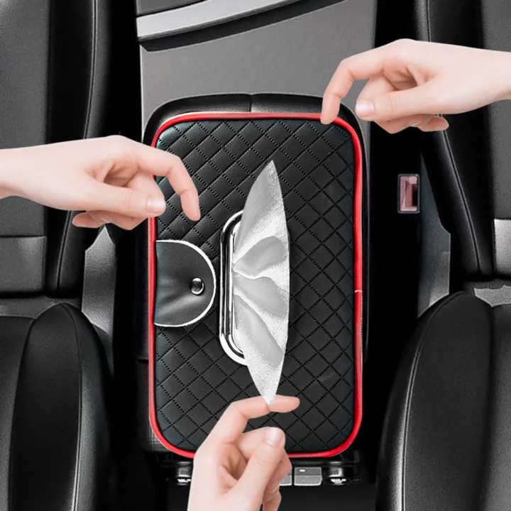 SL%20Car%20Tissue%20Holder%20PU%20Leather%20Backseat%20Tissue%20Case%20With%20Adjustable%20Strap%20Wipes%20Dispenser%20Interior%20Parts%20-%20Image%206