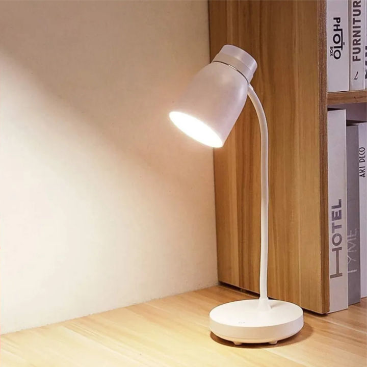 YAGE%20T119C%20White%20Rechargeable%20USB%20Table%20Desk%20Lamp%203%20Mode%20White%20Warm%20Eye%20Protection%20Care%20Soft%20Light%20LED%20Reading%20Night%20Touch%20Control%20-%20Image%202