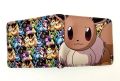 Pokemon Cartoon Printed Wallet for Woman Boys and Girls Animation Peripheral Short Wallet Student Twofold PU Leather Money Purse.
